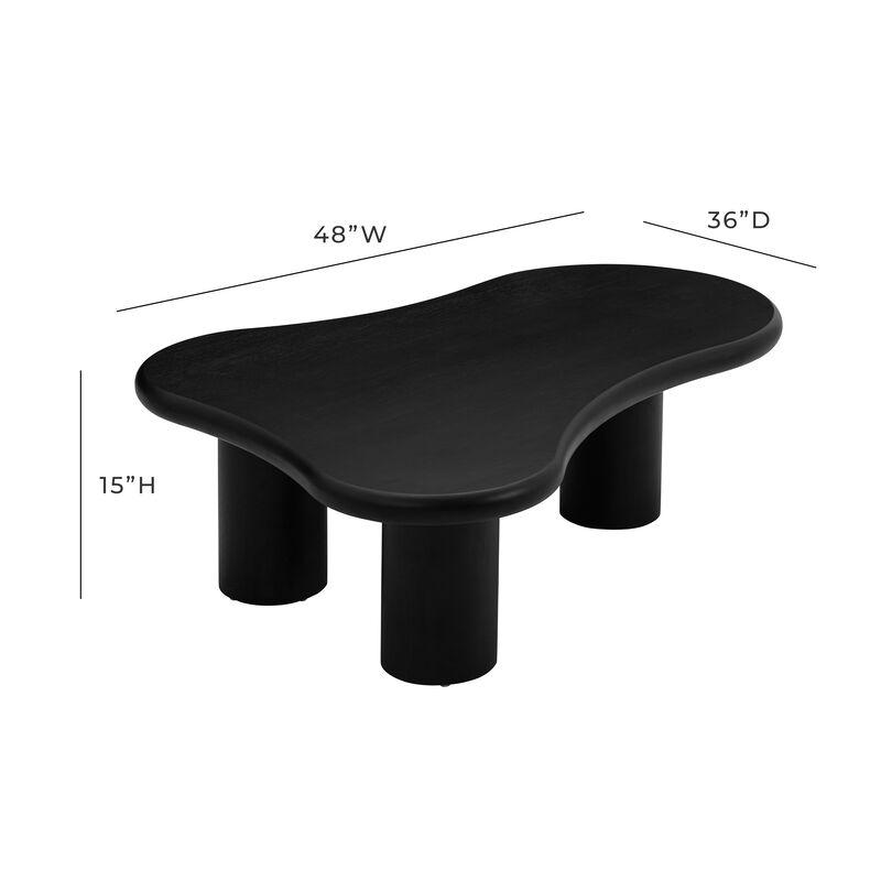 Gotham Cognac Coffee Table