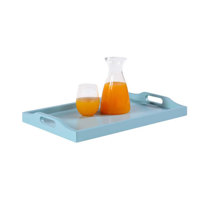 Convenience Concepts Designs2Go Serving Tray, Sea Foam