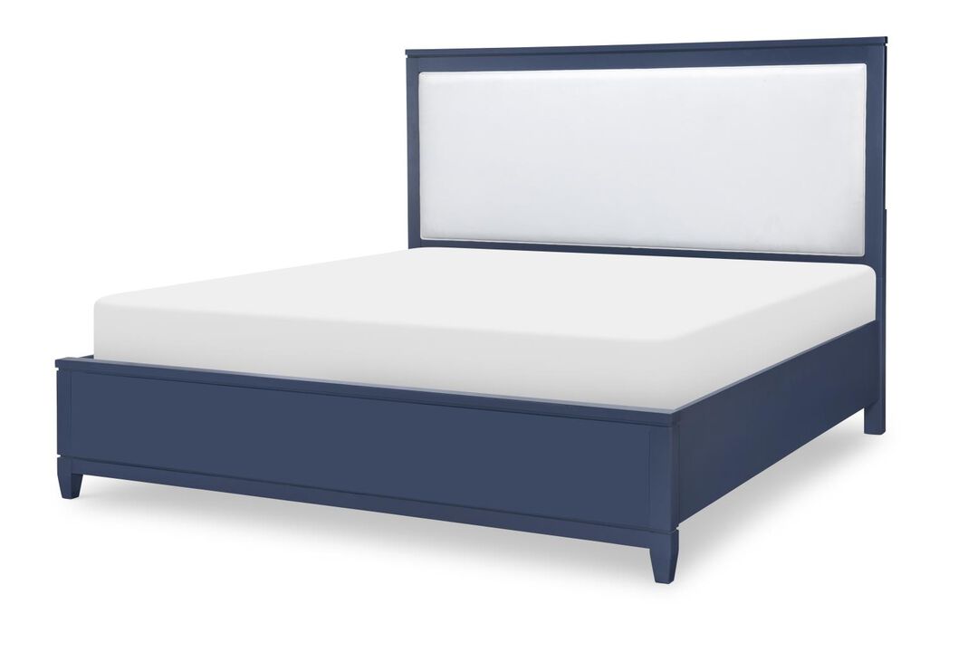 Summerland Upholstered Cal King Bed