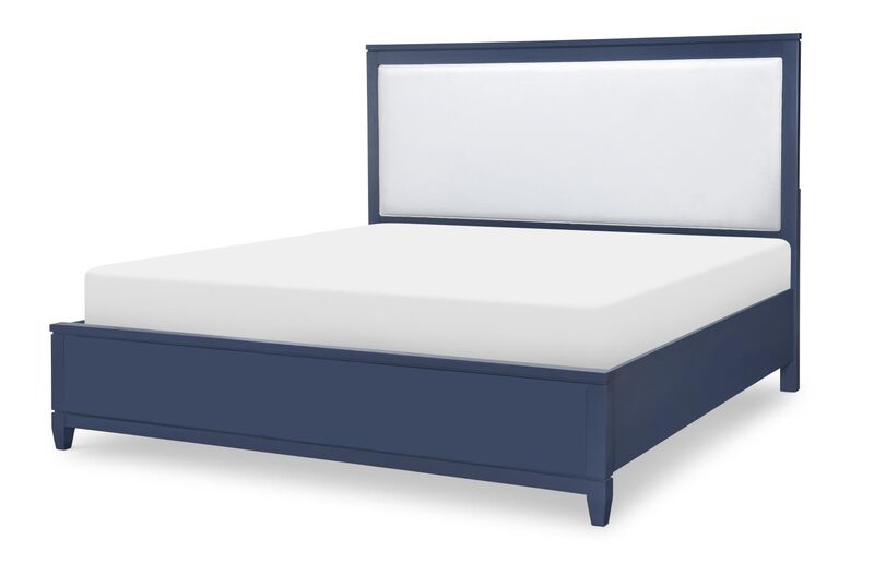 Summerland Upholstered Cal King Bed