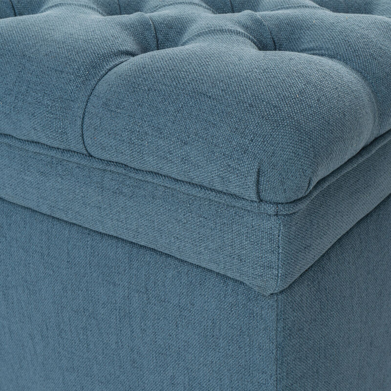 Meraxt Storage Ottoman Bench for Living Room, Bedroom