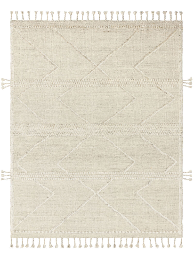 Iman IMA05 Beige/Ivory 9'6" x 13'6" Rug