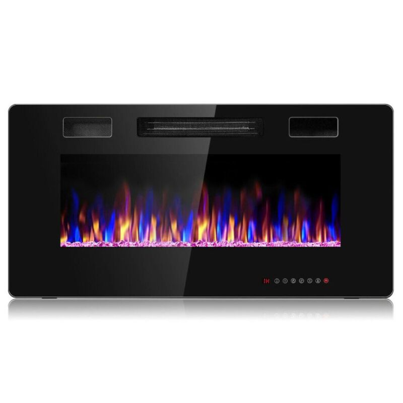 Hivvago 36 Inch Ultra Thin Wall Mounted Electric Fireplace