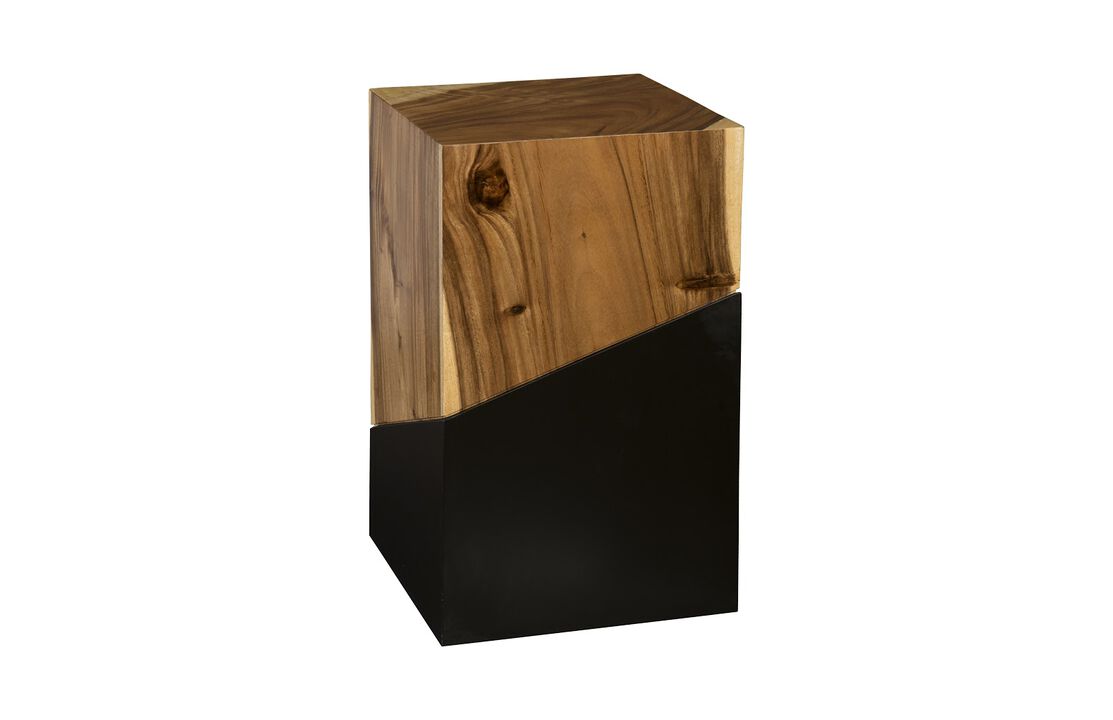 Geometry Tall Side Table