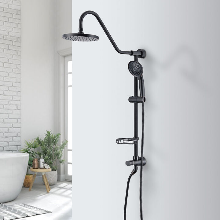 Shower Head With Handheld Shower System