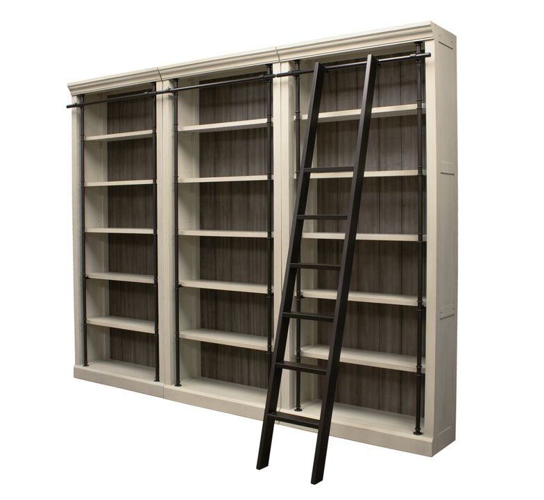 Bookcase with Ladder