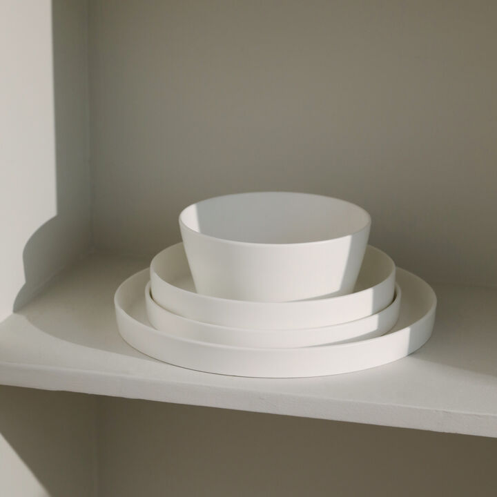 Stone Lain Fosca Bone China 16 Piece Dinnerware Set