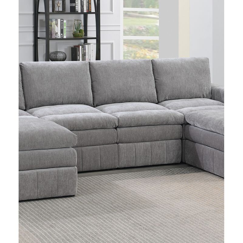 6 Piece Granite Modular Sectional Set