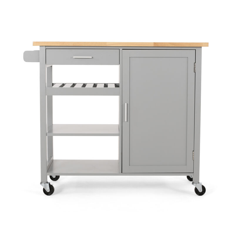 Merax Kitchen Island with Storage