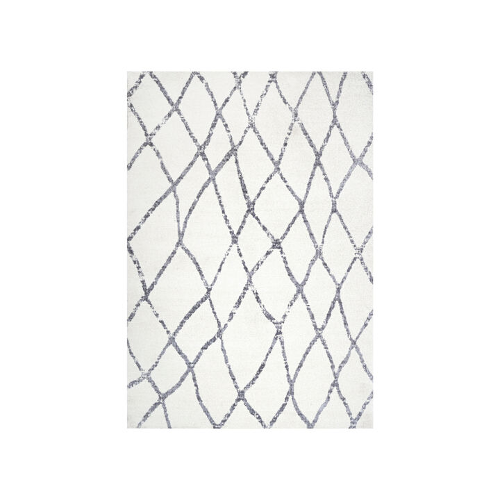 Illi Moroccan Diamond Trellis Area Rug