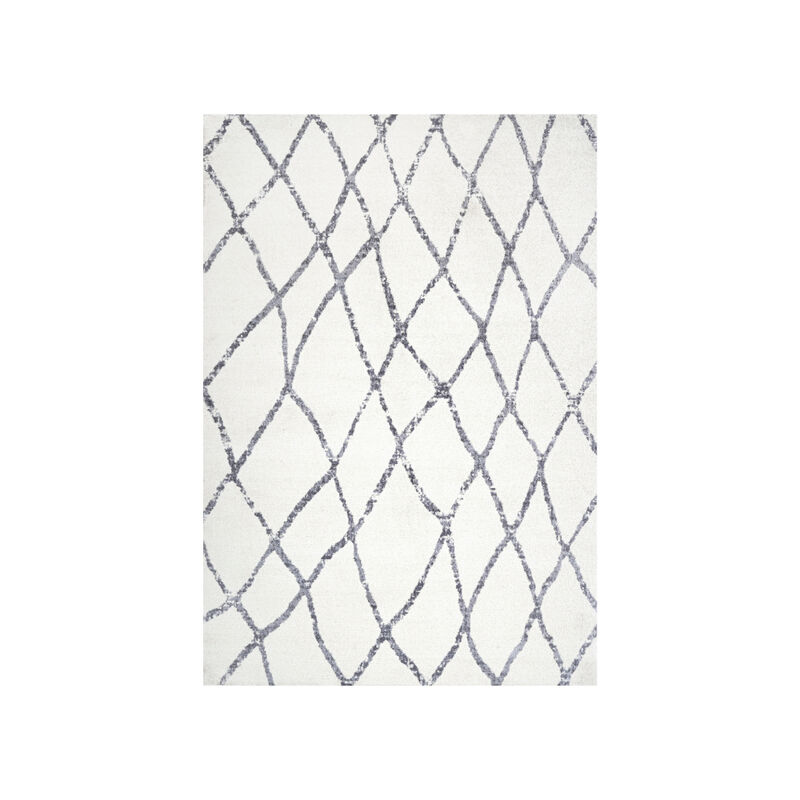 Illi Moroccan Diamond Trellis Area Rug