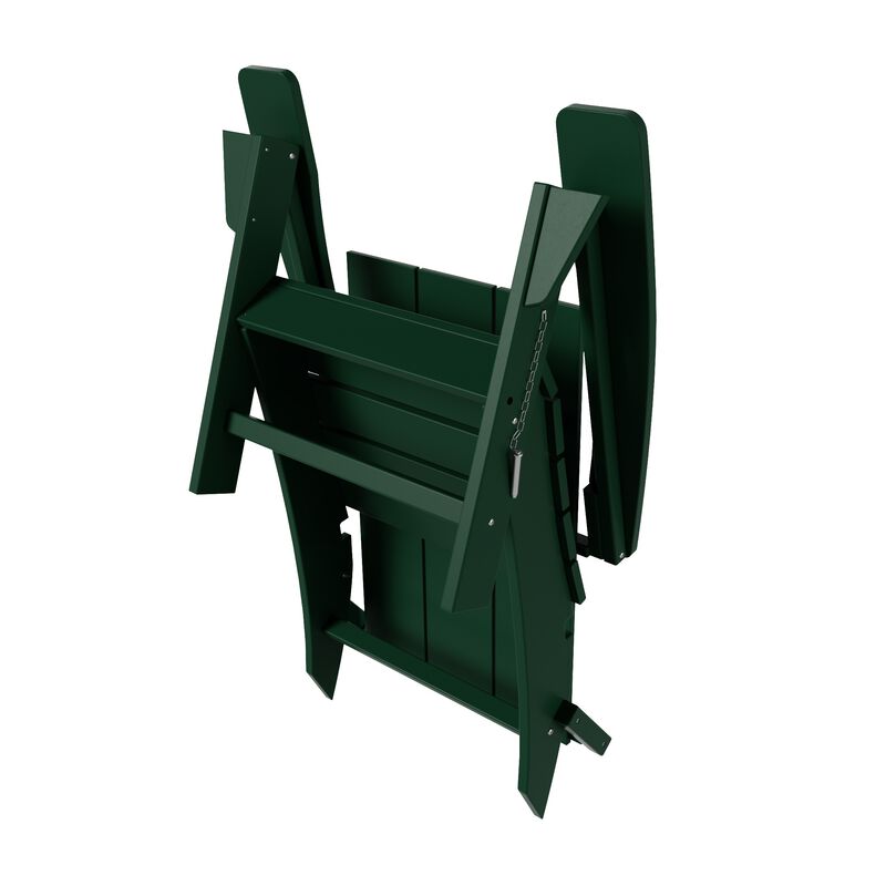 WestinTrends Modern Folding Adirondack Chair (Set of 2)