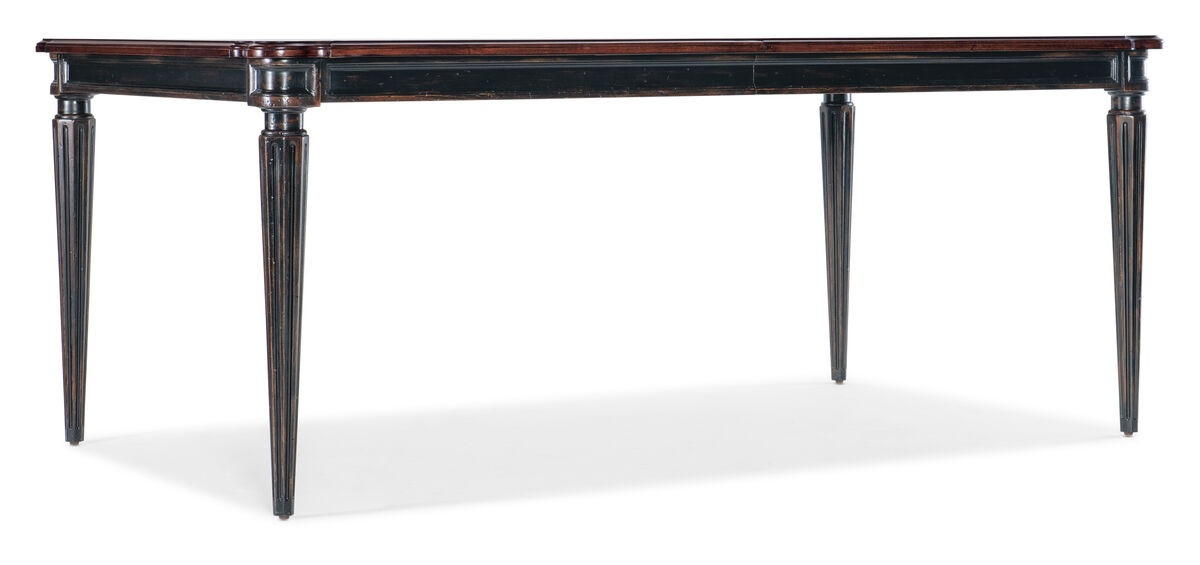 Charleston Rectangle Leg Dining Table