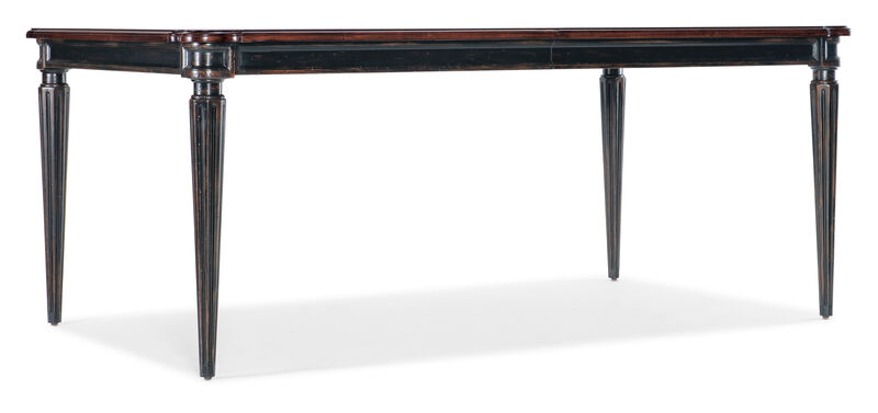Charleston Rectangle Leg Dining Table