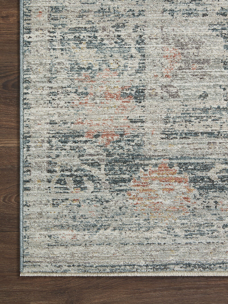 Millennium MIE01 Blue/Multi 3'6" x 5'6" Rug