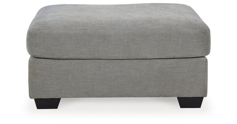 Oversized Accent Ottoman