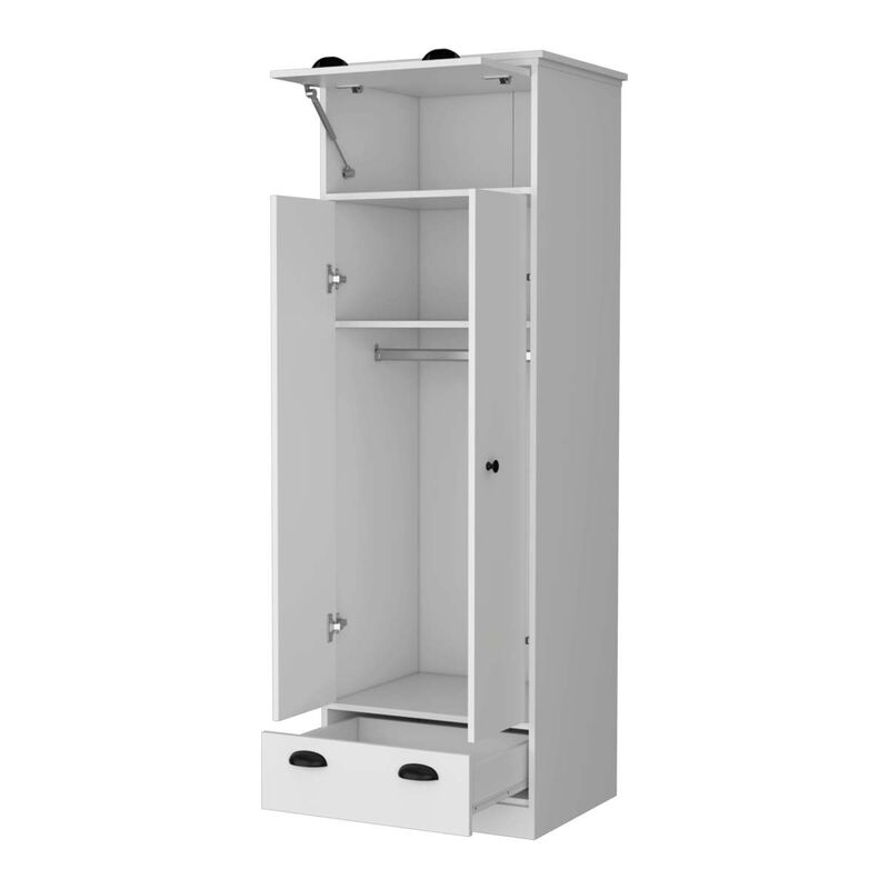 Lakewood Double Door And 1-Drawer Armoire