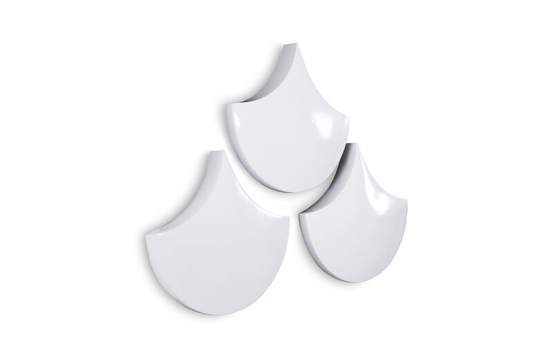 Scales Wall Tiles Set of 3