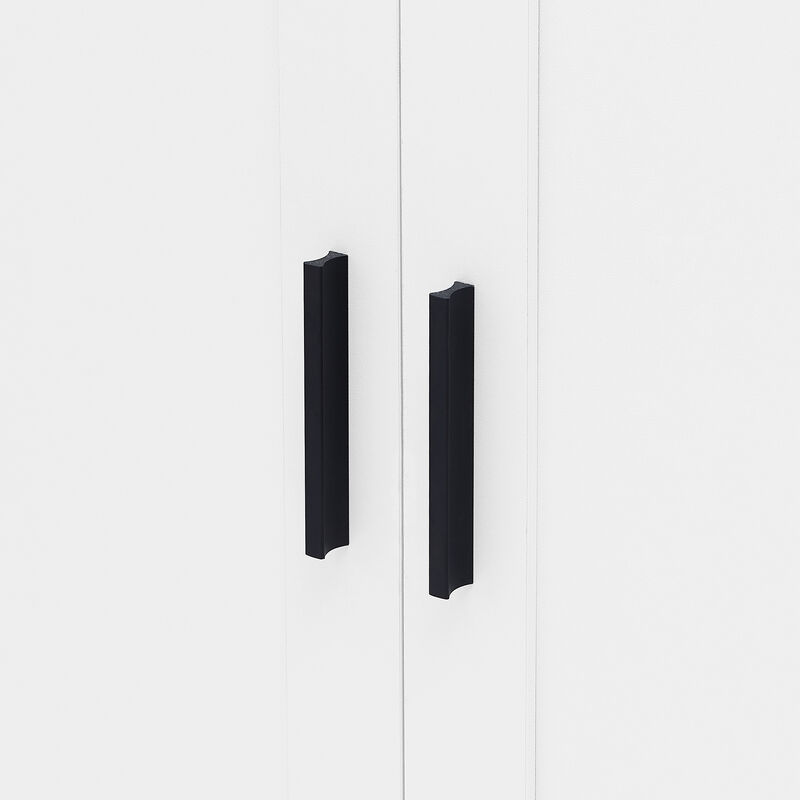 Merax Bathroom Storage Cabinet with 2 Doors