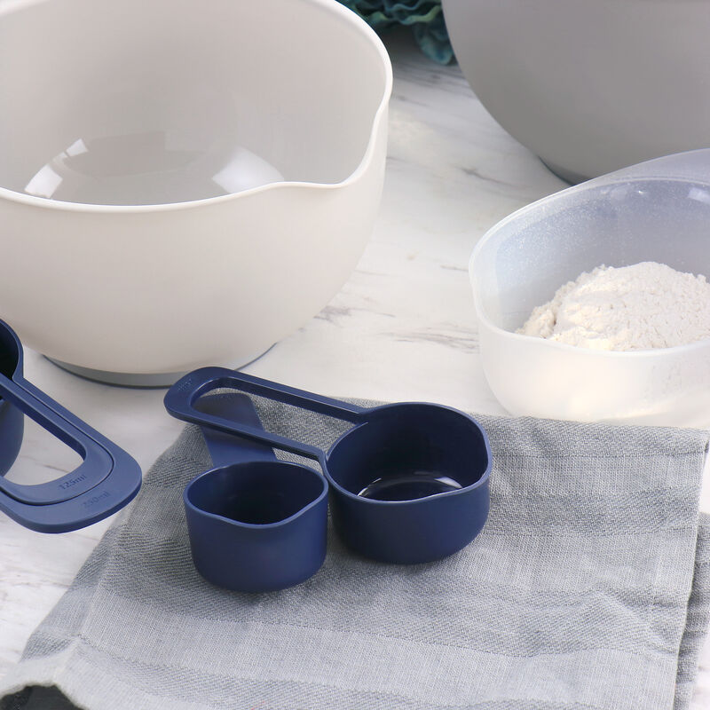 Oster All In One 12 Piece Plastic Baking Tool Set in Blue