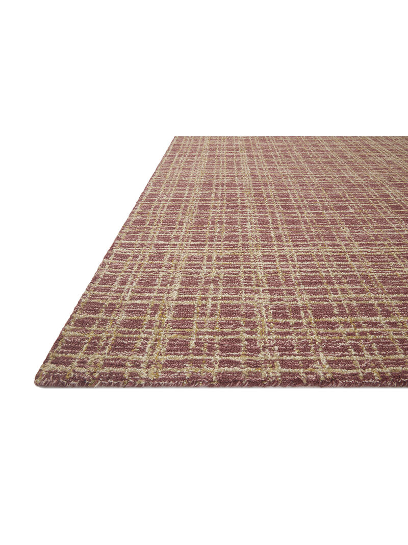 Polly POL03 Berry/Natural 7'9" x 9'9" Rug