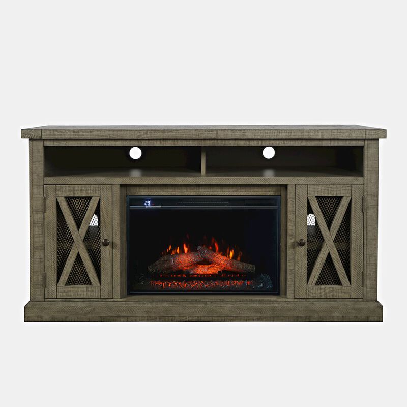 Jofran Solid Wood 60 Storage Console TV Stand