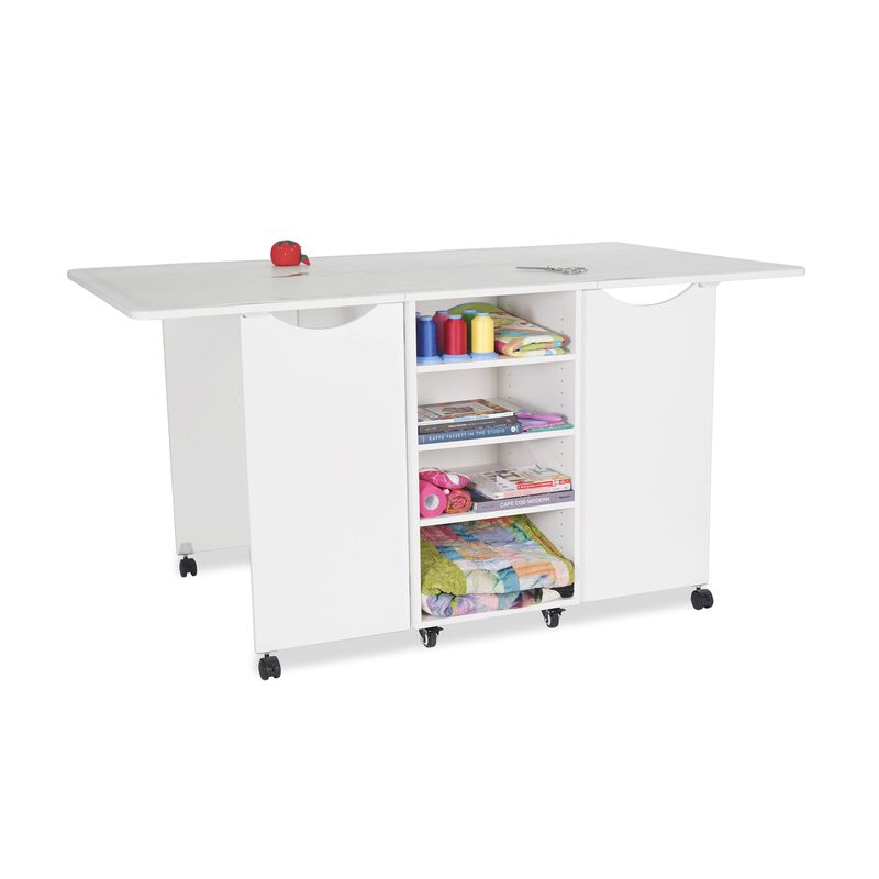 Kookaburra Cutting Table Ash White