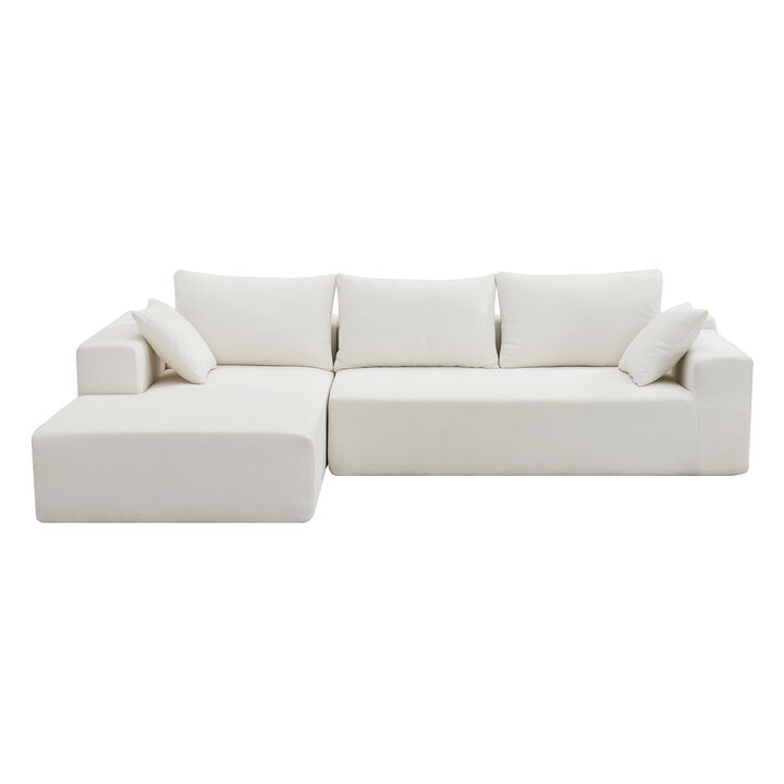 Merax Modular Sectional Living Room Sofa Set