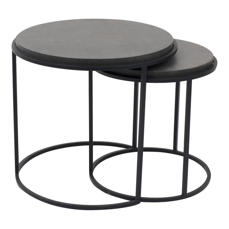 Moe's Home Collection Roost Nesting Tables Set Of Two
