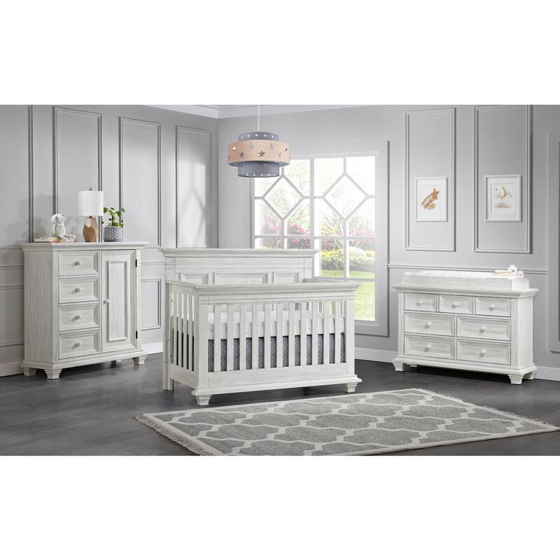 Oxford Baby Weston Changing Topper Vintage White