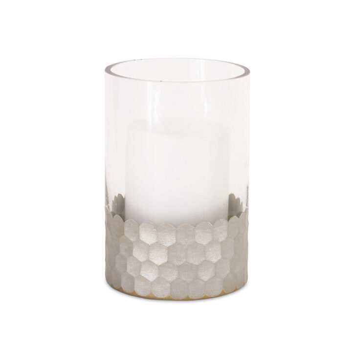 Set of 2 Elegant Candle Holders for Home Décor and Ambient Lighting