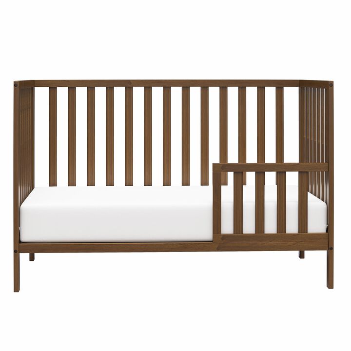 Baby Relax Universal Daybed and Toddler Rail, Walnut