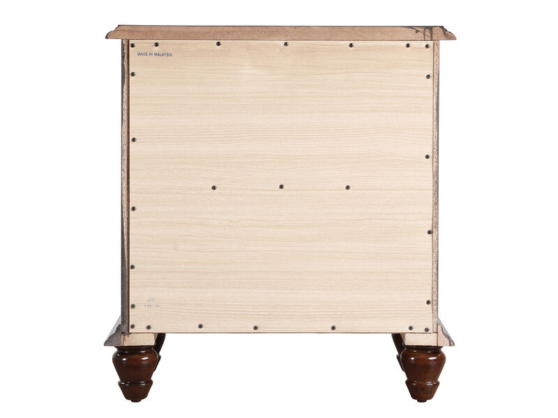 Summit 5-Drawer Nightstand (27 in. H x 16 in. W x 24 in. D)
