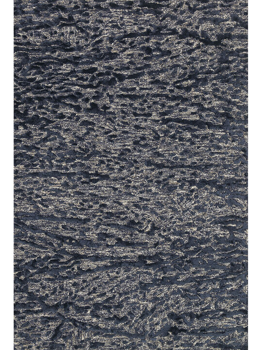 Juneau JY01 Steel/Blue 7'9" x 9'9" Rug
