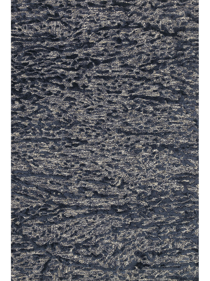 Juneau JY01 Steel/Blue 7'9" x 9'9" Rug