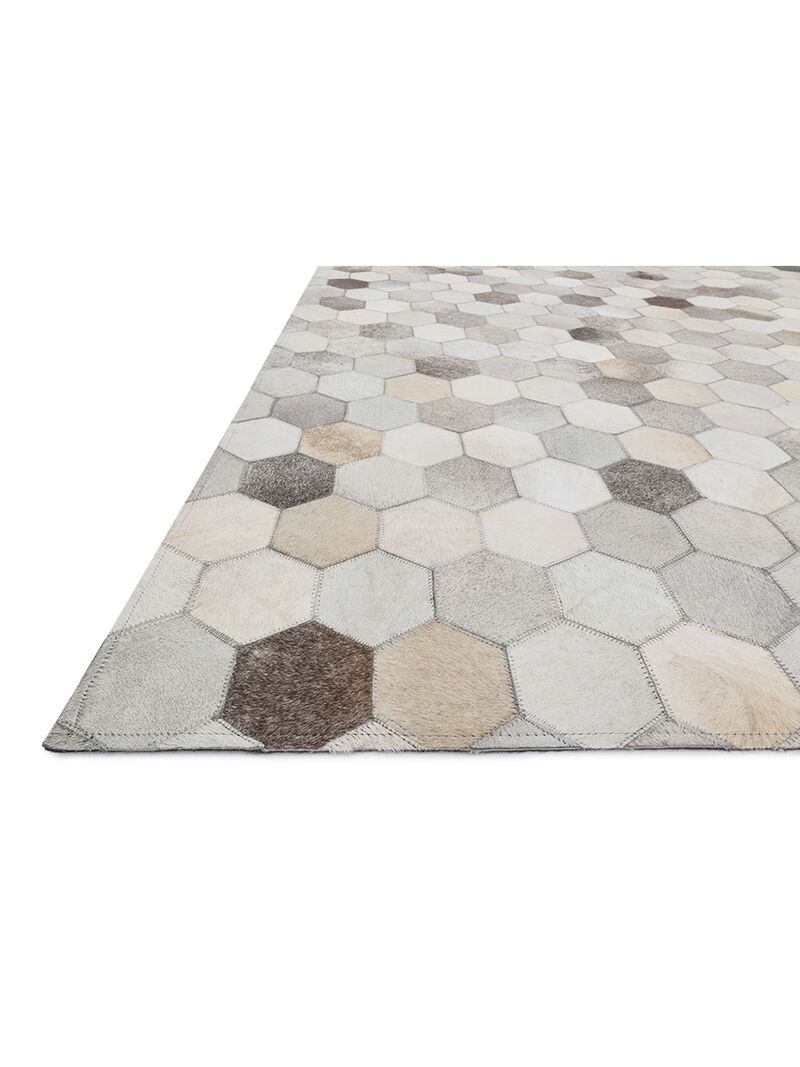 Promenade PO02 Grey 7'6" x 9'6" Rug