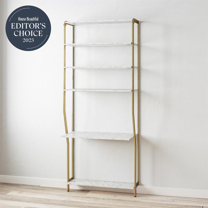 Gwyneth Modular Closet Vanity with Storage