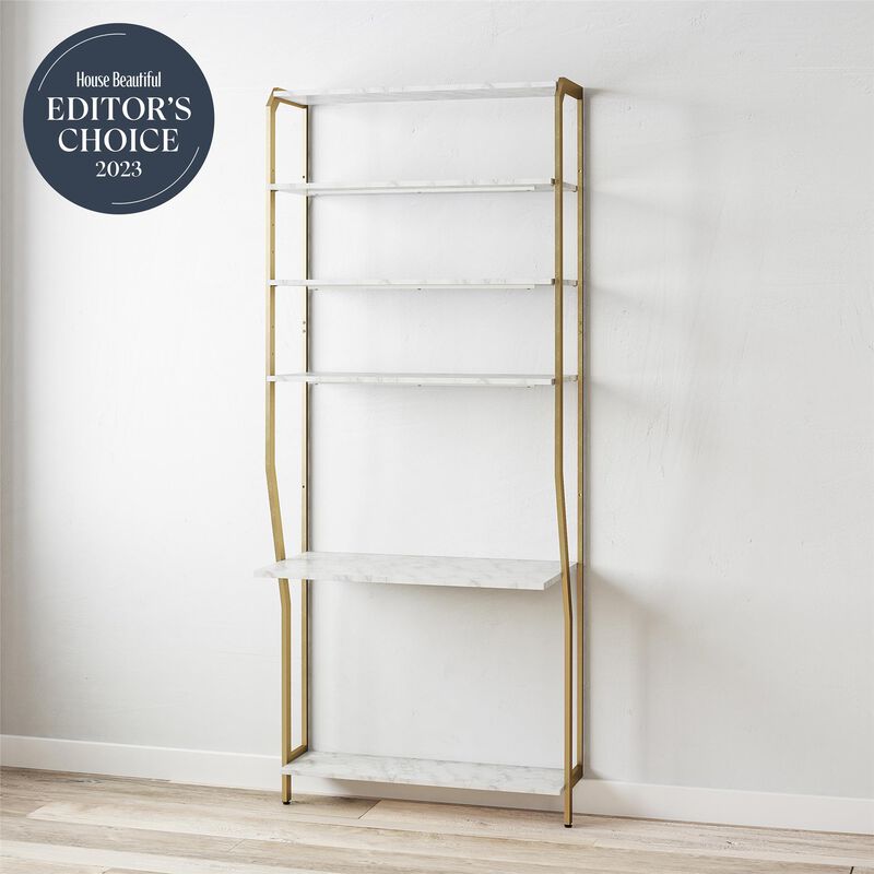 Gwyneth Modular Closet Vanity with Storage