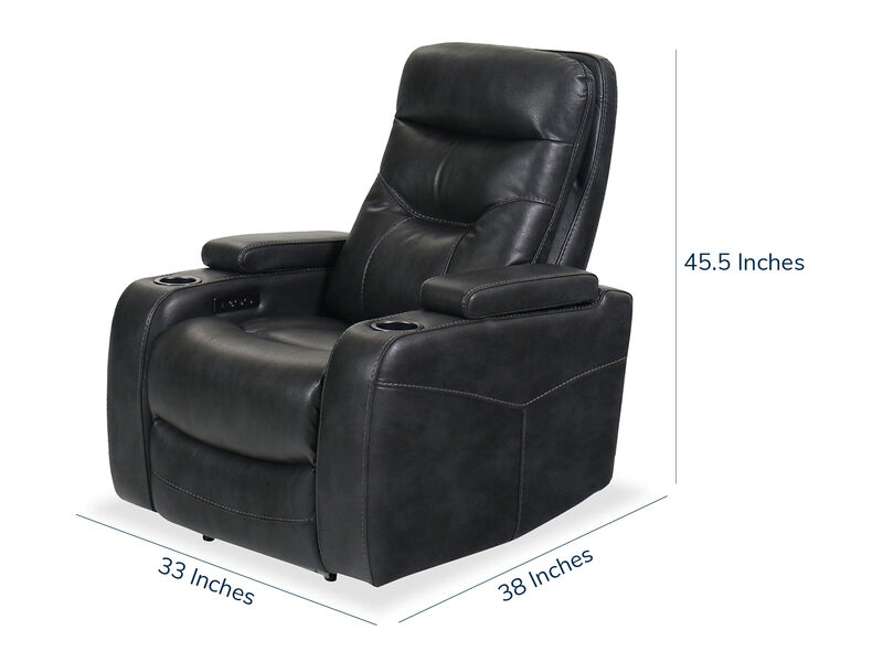 Power Home Theater Recliner