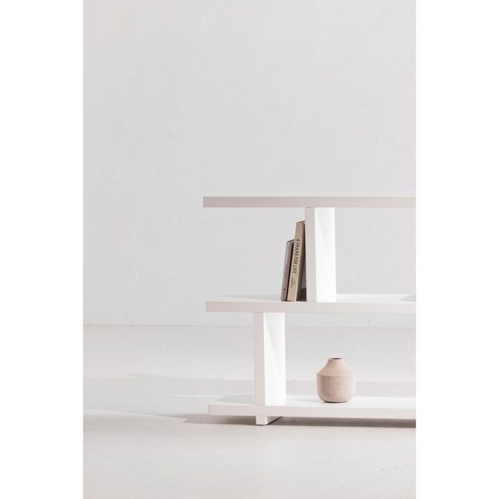 Moe�s Miri Shelf Small White