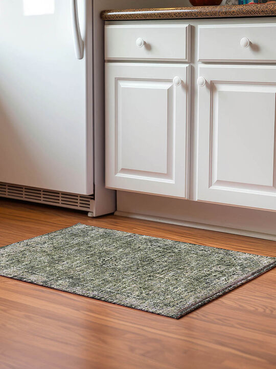 Tuscany TU12 Green 20" x 30" Rug
