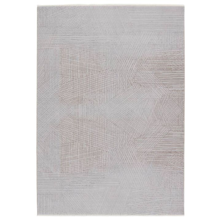 Aura Sayer Gray 7'10" X 10'10" Rug