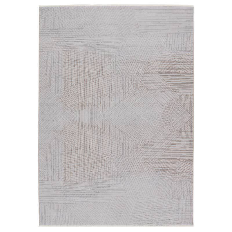 Aura Sayer Gray 7'10" X 10'10" Rug