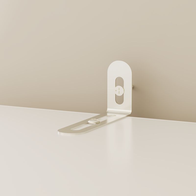 Elegent Wardrobe With Tempered Glass Door And Adjustable Lights