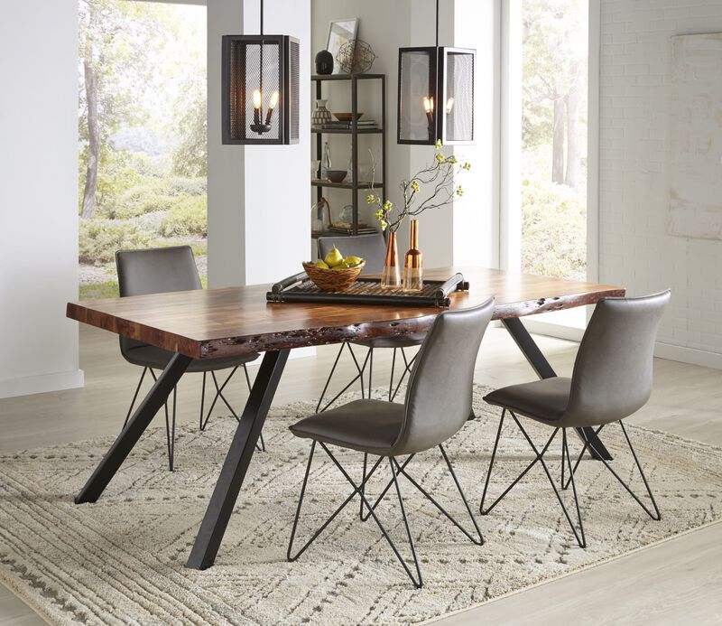 Reese Live Edge Dining Table