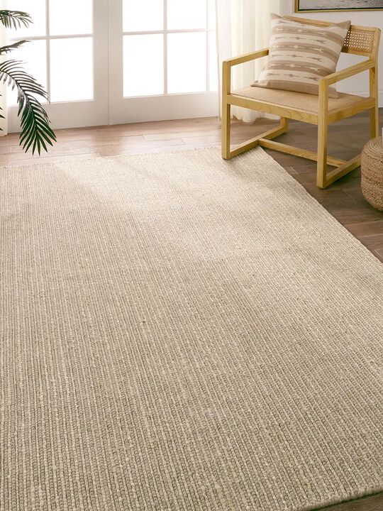 Topo Latona Gray 3' x 8' Runner Rug