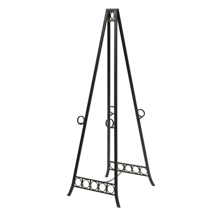 Metal Adjustable Double Easel