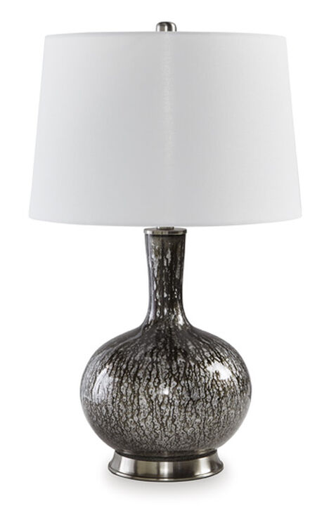Tenslow Glass Table Lamp