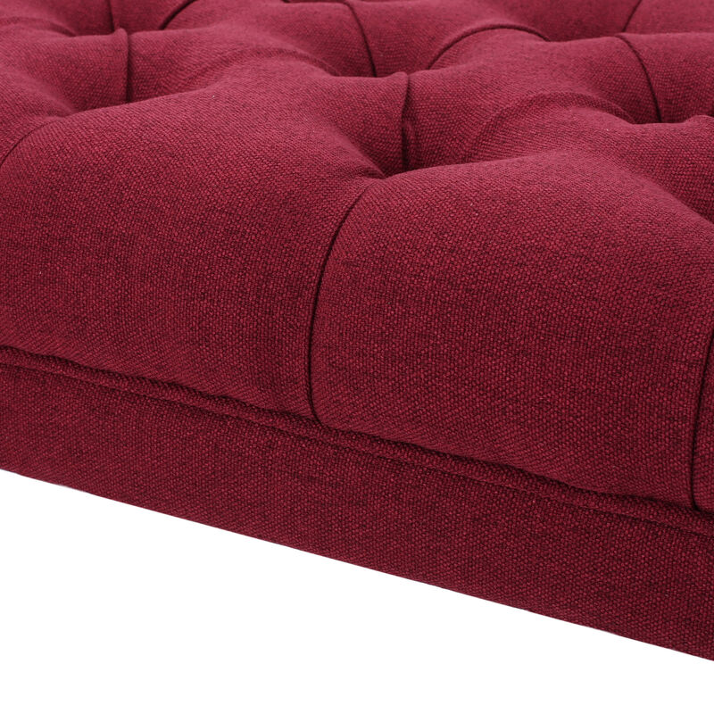 Merax Button Tufted Ottoman Bench