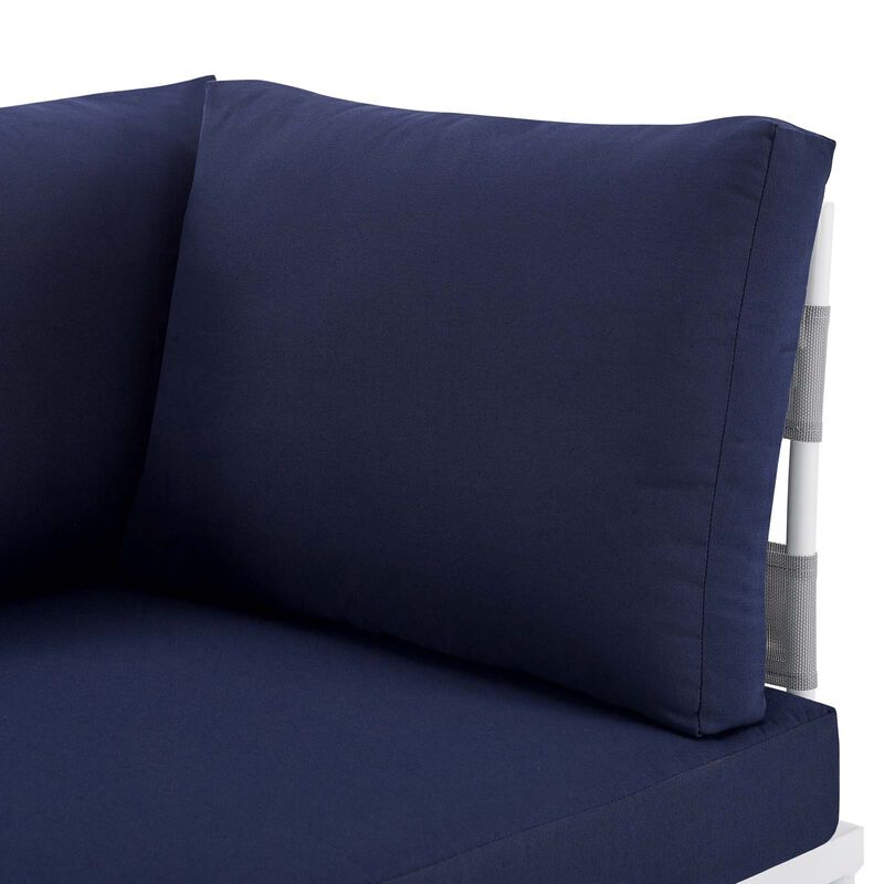 Modway - Harmony Sunbrella® Outdoor Patio Aluminum Sofa